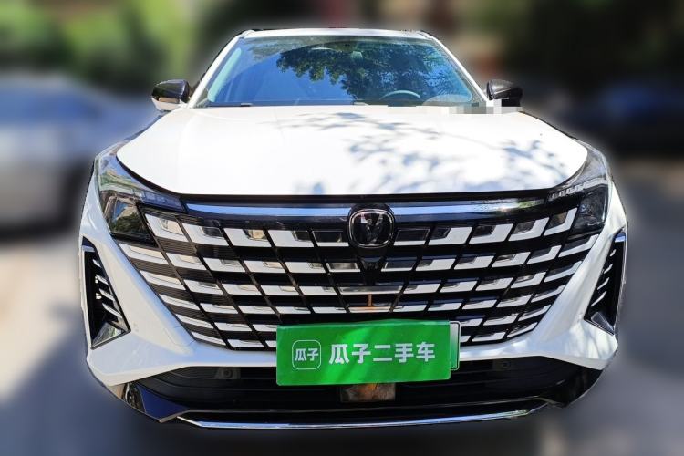 Used CHANGAN UNI-Z New Energy 2025 Model, Smart New Blue Whale 125km Ultra-Strong Version Front