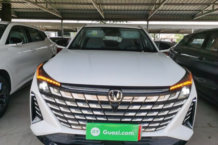 Used CHANGAN UNI-Z New Energy 2025 Model, Smart New Blue Whale 125km Battleship+ Version Front