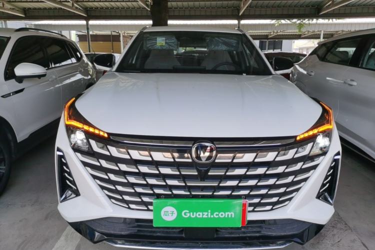 Used CHANGAN UNI-Z New Energy 2025 Model, Smart New Blue Whale 125km Battleship+ Version Front