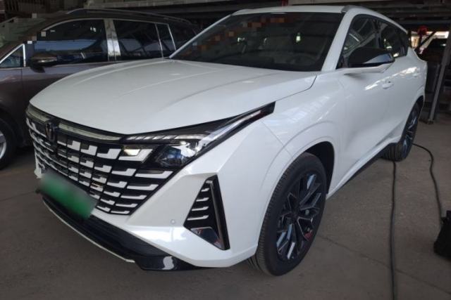 Used CHANGAN UNI-Z New Energy 2025 Model, Smart New Blue Whale 125km Battleship+ Version