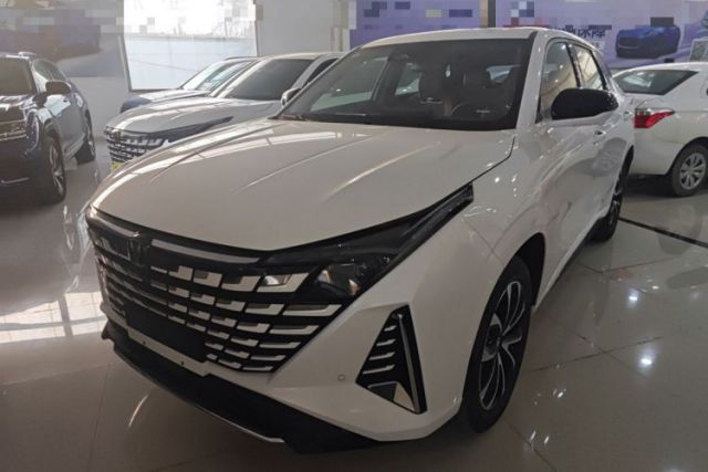 Used CHANGAN UNI-Z New Energy 2025 Model, Smart New Blue Whale 125km Battleship+ Version