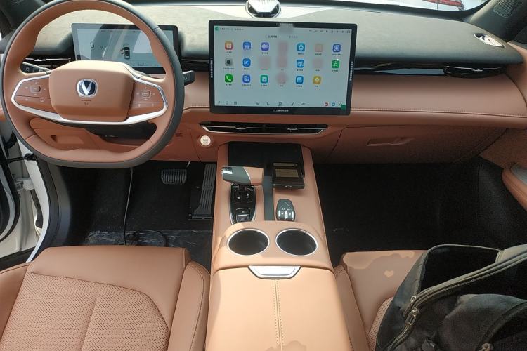Used CHANGAN UNI-Z New Energy 2025 Model, Smart New Blue Whale 125km Battleship+ Version Interior 2