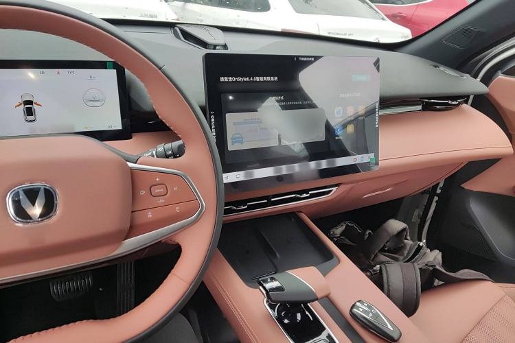 Used CHANGAN UNI-Z New Energy 2025 Model, Smart New Blue Whale 125km Battleship+ Version Interior 2