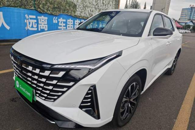 Used CHANGAN UNI-Z New Energy 2025 Smart New Blue Whale 125km Battleship Edition