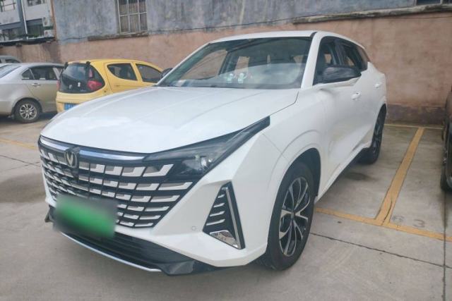 Used CHANGAN UNI-Z New Energy 2025 Smart New Blue Whale 125km Battleship Edition