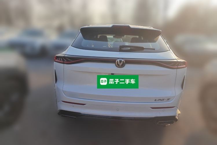 Used CHANGAN UNI-Z New Energy 2025 Model, Smart New Blue Whale 125km Battleship+ Version Rear