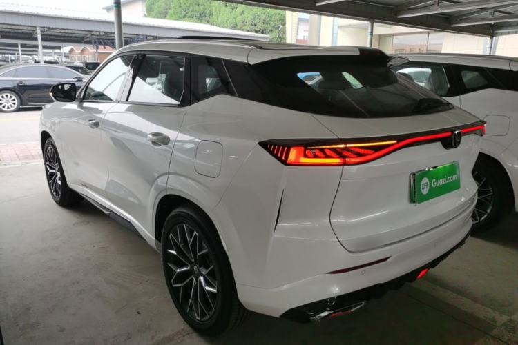 Used CHANGAN UNI-Z New Energy 2025 Model, Smart New Blue Whale 125km Battleship+ Version Rear Left 45 Deg