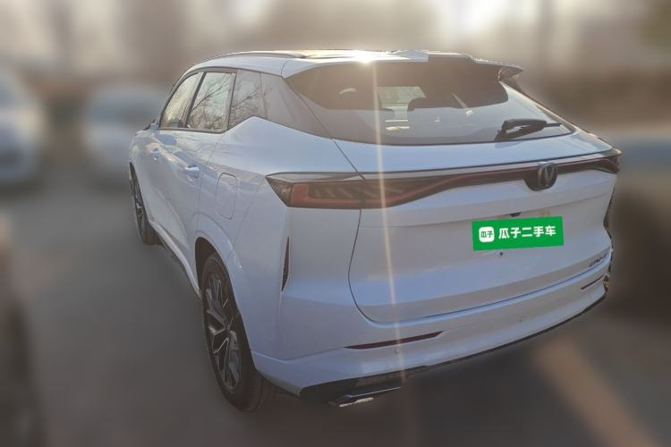 Used CHANGAN UNI-Z New Energy 2025 Model, Smart New Blue Whale 125km Battleship+ Version Rear Left 45 Deg