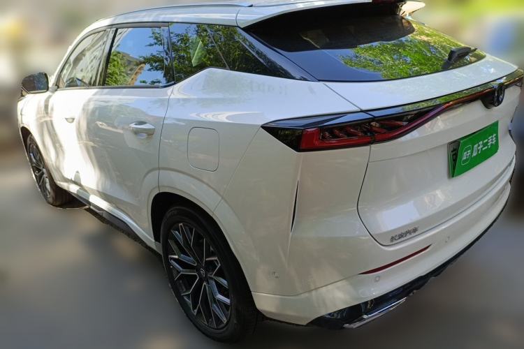 Used CHANGAN UNI-Z New Energy 2025 Model, Smart New Blue Whale 125km Ultra-Strong Version Rear Left 45 Deg