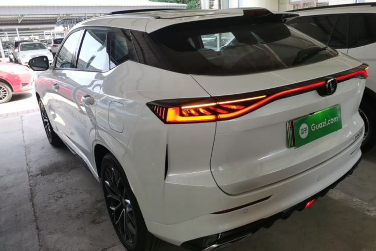 Used CHANGAN UNI-Z New Energy 2025 Model, Smart New Blue Whale 125km Battleship+ Version Rear Left 45 Deg
