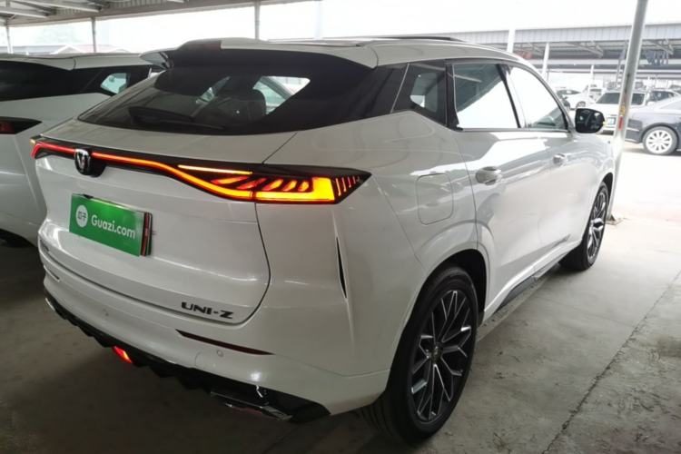 Used CHANGAN UNI-Z New Energy 2025 Model, Smart New Blue Whale 125km Battleship+ Version Rear Right 45 Deg