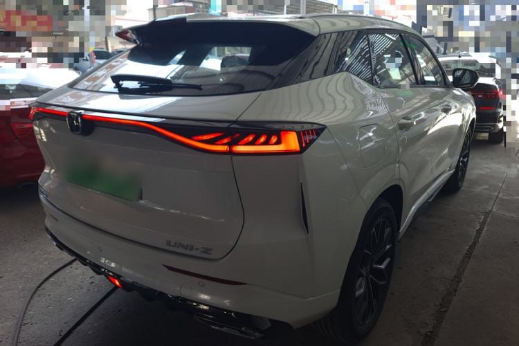 Used CHANGAN UNI-Z New Energy 2025 Model, Smart New Blue Whale 125km Battleship+ Version Rear Right 45 Deg