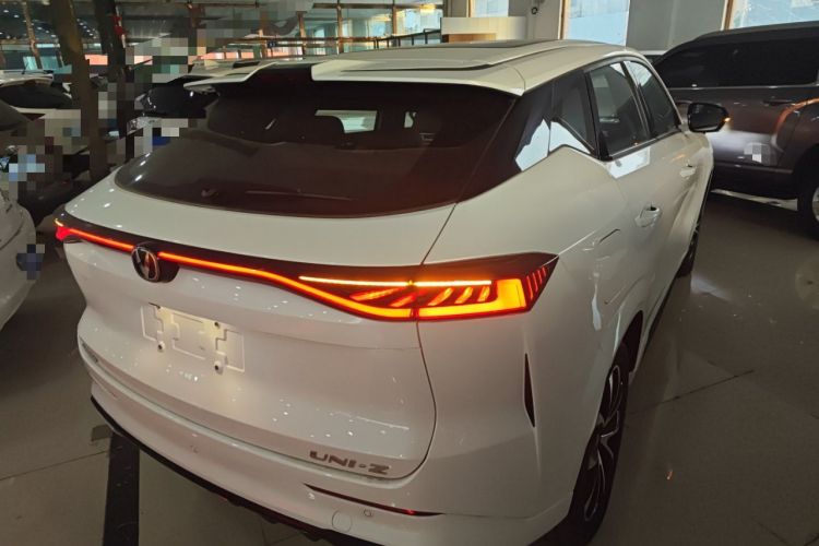 Used CHANGAN UNI-Z New Energy 2025 Model, Smart New Blue Whale 125km Battleship+ Version Rear Right 45 Deg