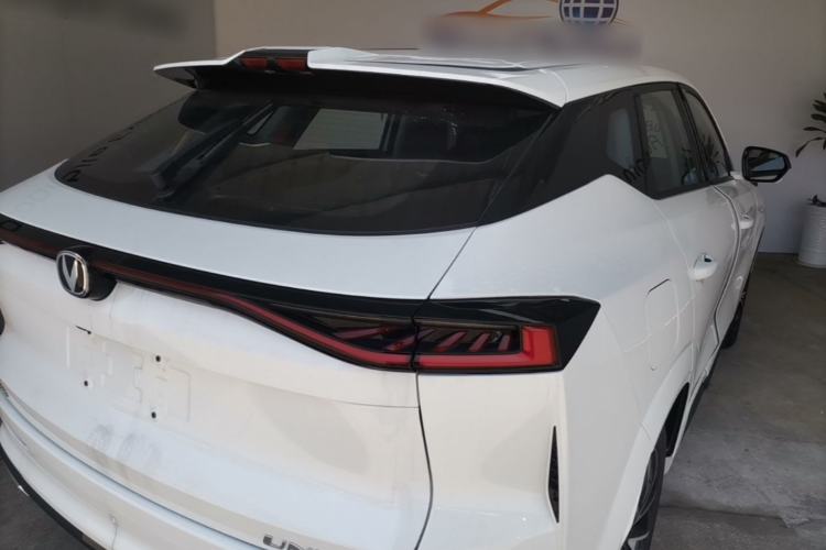 Used CHANGAN UNI-Z New Energy 2025 Smart New Blue Whale 125km Battleship Edition Rear Right 45 Deg