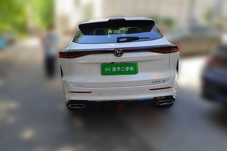 Used CHANGAN UNI-Z New Energy 2025 Model, Smart New Blue Whale 125km Ultra-Strong Version Rear
