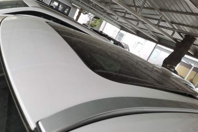 Used CHANGAN UNI-Z New Energy 2025 Model, Smart New Blue Whale 125km Battleship+ Version Roof