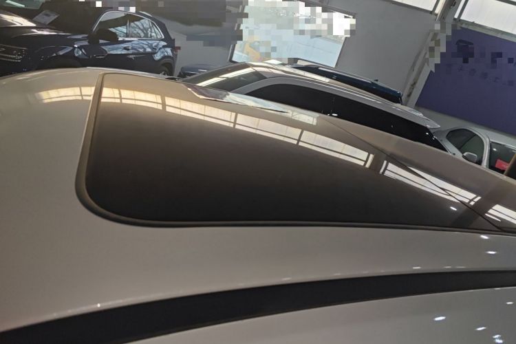 Used CHANGAN UNI-Z New Energy 2025 Model, Smart New Blue Whale 125km Battleship+ Version Roof