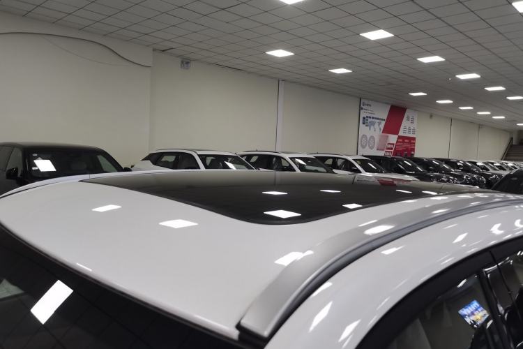Used CHANGAN UNI-Z New Energy 2025 Model, Smart New Blue Whale 125km Battleship+ Version Roof