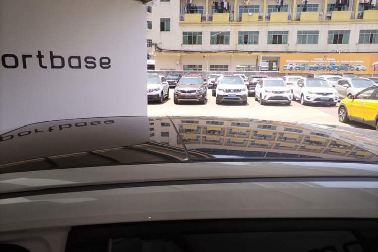 Used CHANGAN UNI-Z New Energy 2025 Smart New Blue Whale 125km Battleship Edition Roof