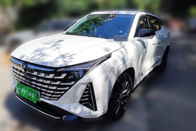 Used CHANGAN UNI-Z New Energy 2025 Model, Smart New Blue Whale 125km Ultra-Strong Version