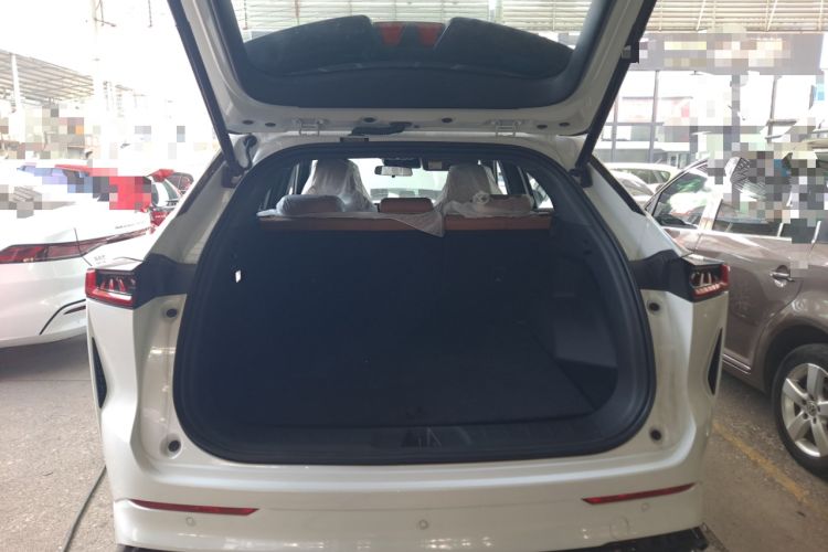 Used CHANGAN UNI-Z New Energy 2025 Model, Smart New Blue Whale 125km Battleship+ Version Trunk