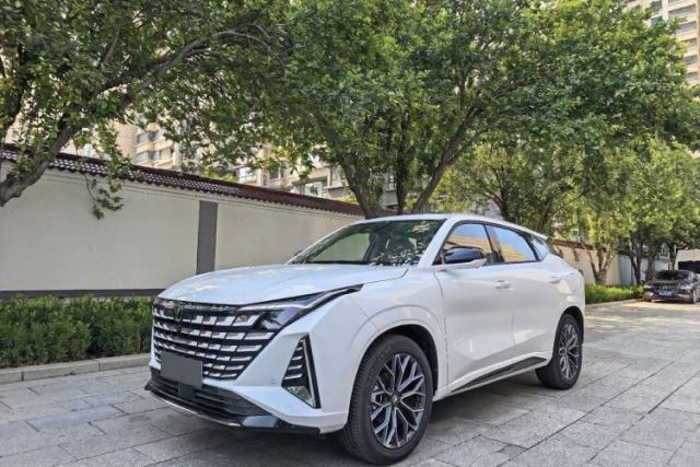 Used CHANGAN UNI-Z New Energy 2025 Model, Smart New Blue Whale 125km Battleship+ Version