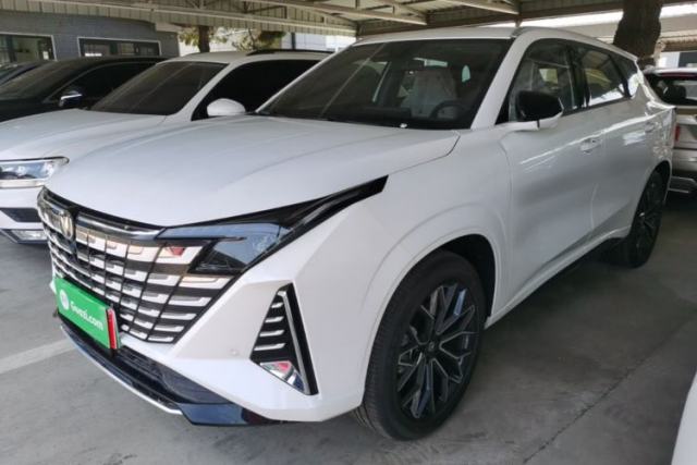 Used CHANGAN UNI-Z New Energy 2025 Model, Smart New Blue Whale 125km Battleship+ Version