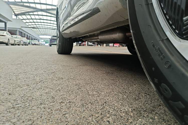 Used CHANGAN UNI-Z New Energy 2026 Model Smart New Blue Whale 130km Excellence Edition Right Side Sill