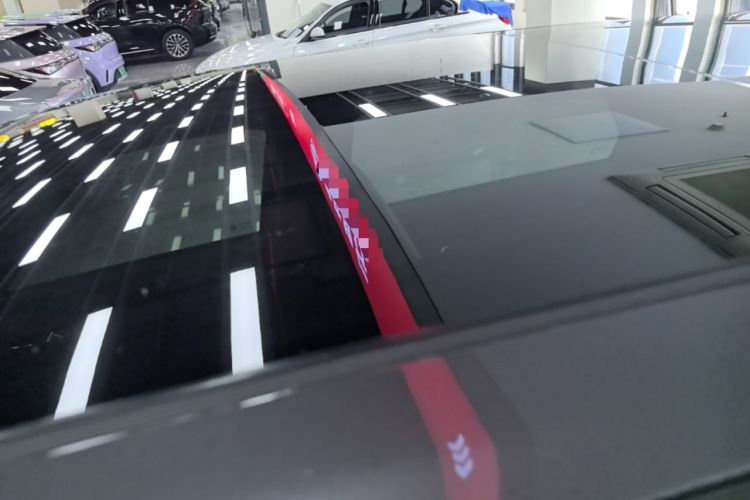 Used CHANGAN UNI-Z New Energy 2026 Model Smart New Blue Whale 130km Excellence Edition Roof