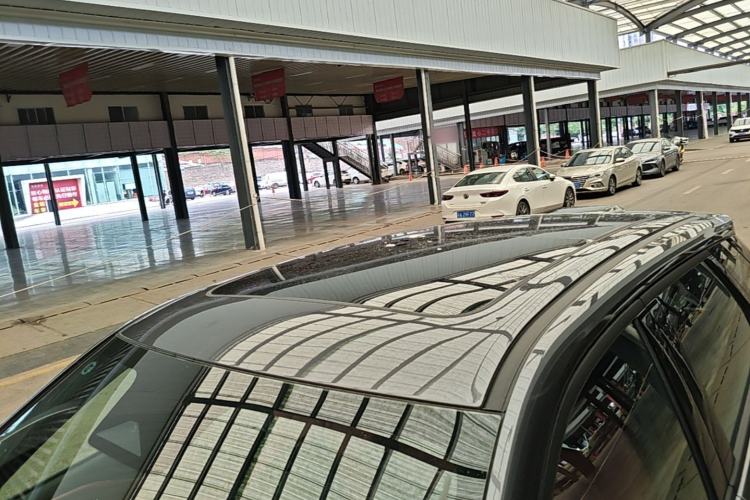 Used CHANGAN UNI-Z New Energy 2026 Model Smart New Blue Whale 130km Excellence Edition Roof