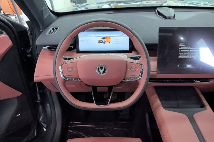 Used CHANGAN UNI-Z New Energy 2026 Model Smart New Blue Whale 130km Excellence Edition Steering Wheel