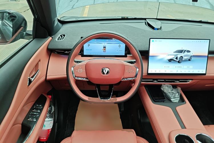 Used CHANGAN UNI-Z New Energy 2026 Model Smart New Blue Whale 130km Excellence Edition Steering Wheel