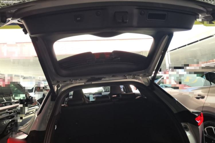 Used CHANGAN UNI-Z New Energy 2026 Model Smart New Blue Whale 130km Excellence Edition Trunk
