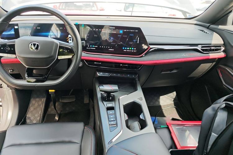 Used CHANGAN X5 PLUS 2024 1.5T DCT ZhiZun Version Audio And AC Panel