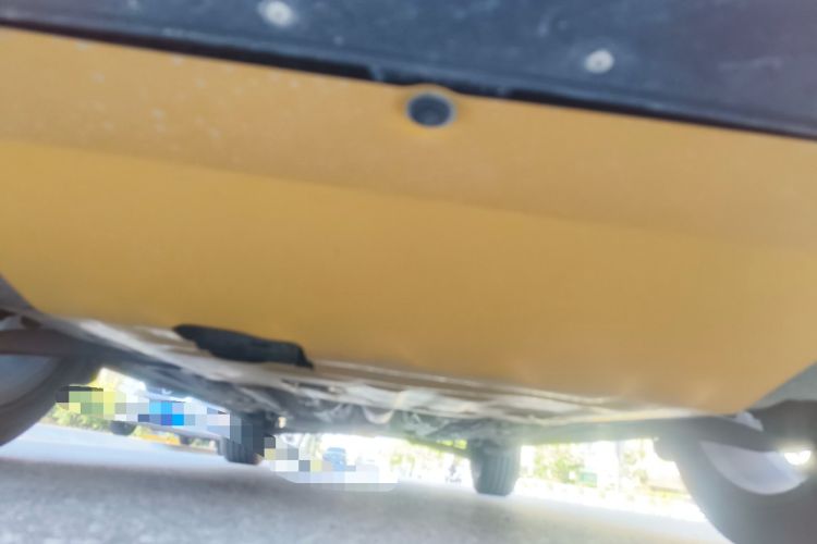 Used CHANGAN X5 PLUS 2024 1.5T DCT Excellence Edition Chassis Front