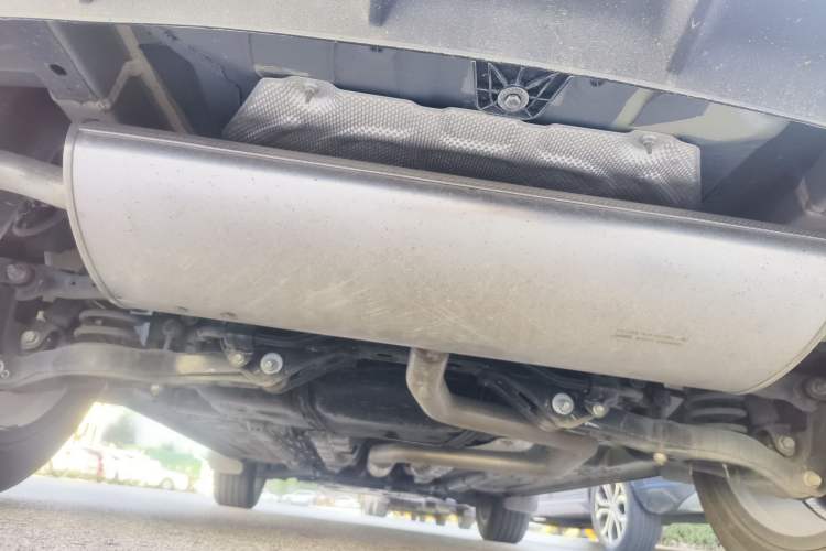 Used CHANGAN X5 PLUS 2024 1.5T DCT Excellence Edition Chassis Rear