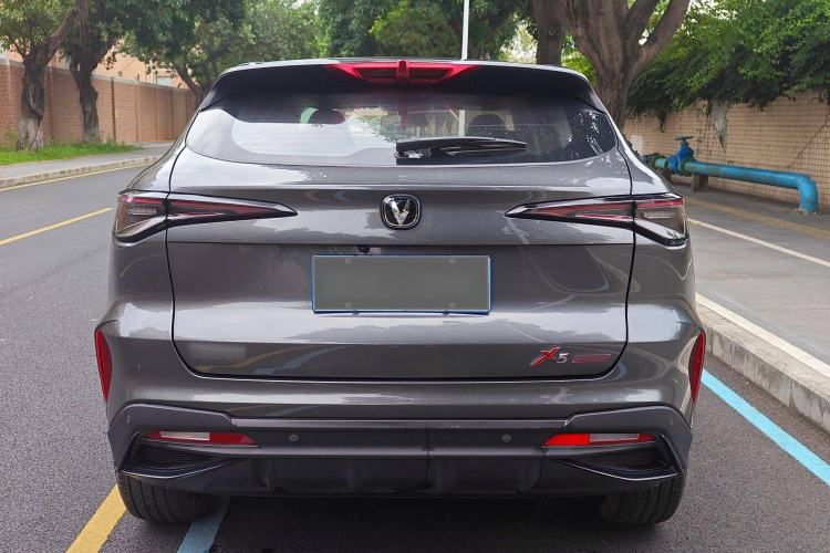 Used CHANGAN X5 PLUS 2024 1.5T DCT ZhiZun Version Exterior 3