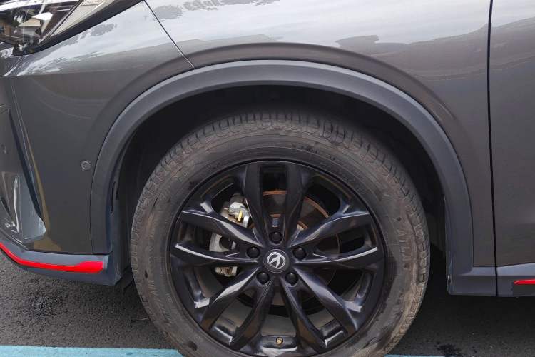 Used CHANGAN X5 PLUS 2024 1.5T DCT ZhiZun Version Exterior 7