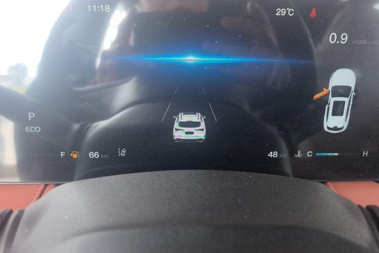Used CHANGAN X5 PLUS 2026 Model, Second Generation, 1.5T Transcendence PRO Instrument Cluster