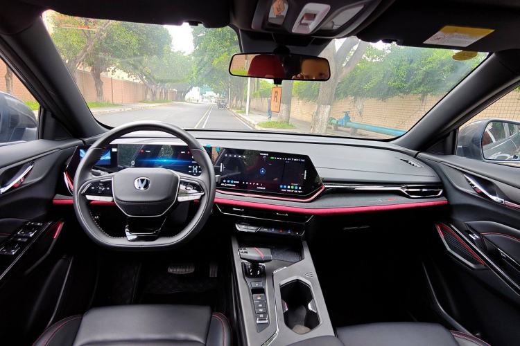 Used CHANGAN X5 PLUS 2024 1.5T DCT ZhiZun Version Interior 2