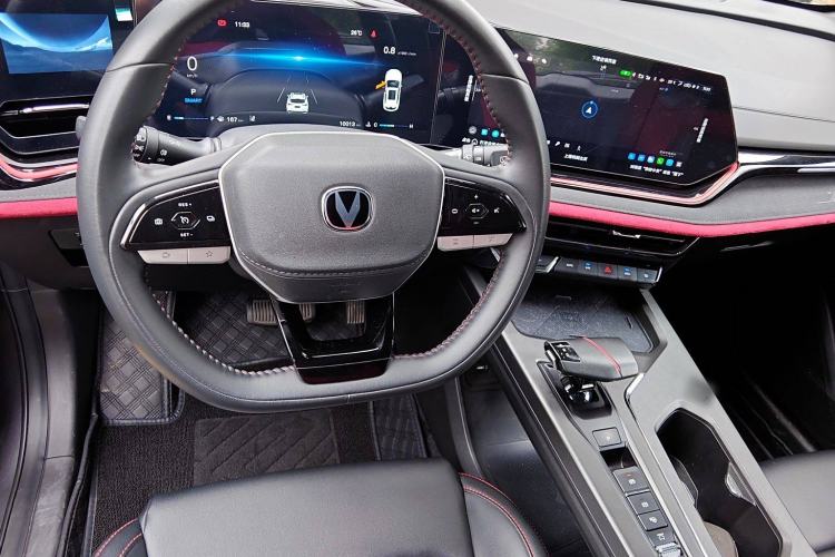 Used CHANGAN X5 PLUS 2024 1.5T DCT ZhiZun Version Interior 7