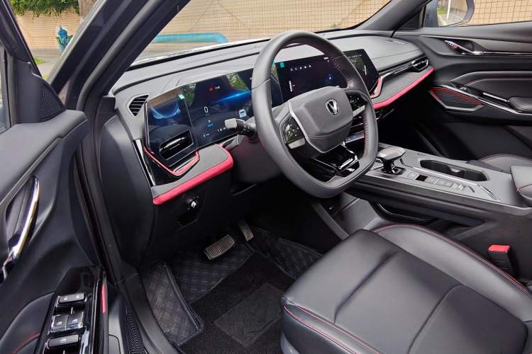 Used CHANGAN X5 PLUS 2024 1.5T DCT ZhiZun Version Interior 8
