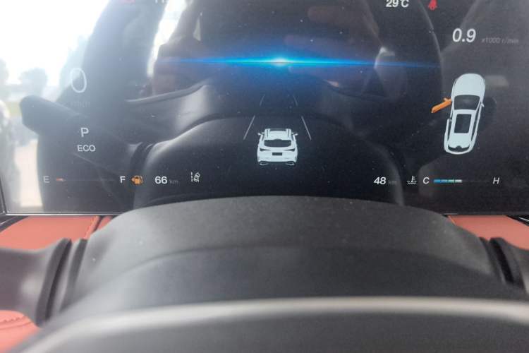 Used CHANGAN X5 PLUS 2026 Model, Second Generation, 1.5T Transcendence PRO Odometer Close Up