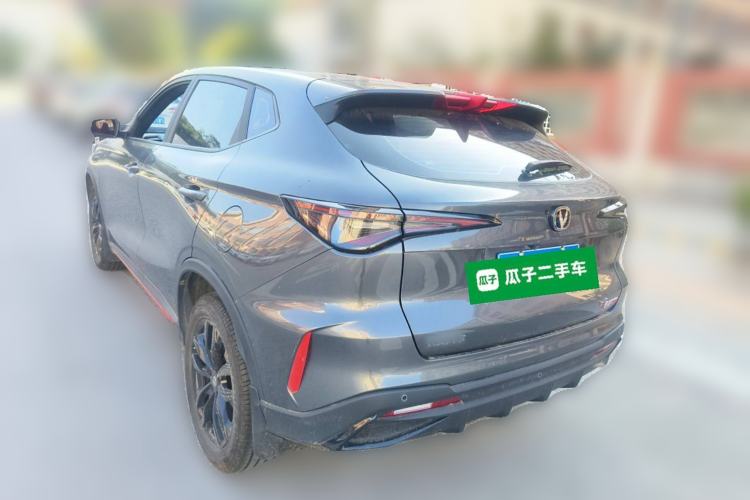 Used CHANGAN X5 PLUS 2024 1.5T DCT Excellence Edition Rear Left 45 Deg