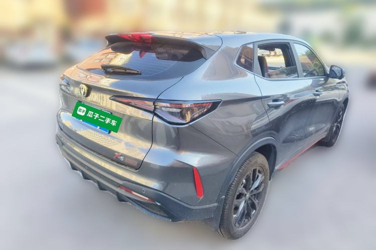 Used CHANGAN X5 PLUS 2024 1.5T DCT Excellence Edition Rear Right 45 Deg