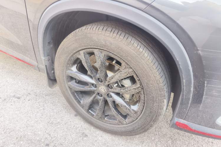 Used CHANGAN X5 PLUS 2024 1.5T DCT Excellence Edition Right Front Wheel Hub
