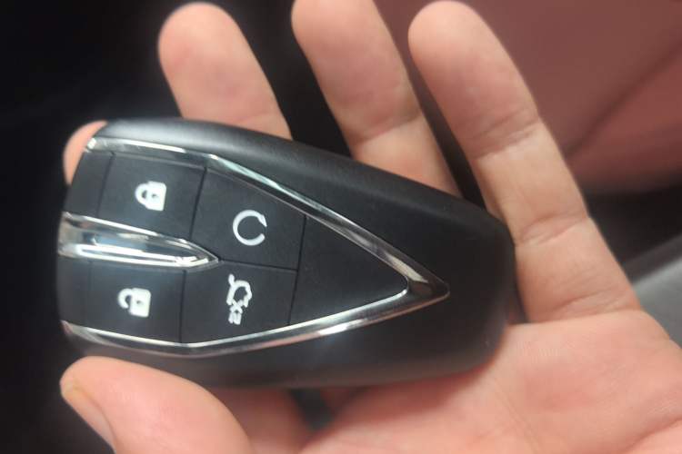 Used CHANGAN X5 PLUS 2026 Model, Second Generation, 1.5T Transcendence PRO Vehicle Key