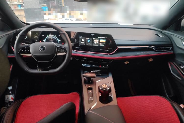 Used CHANGAN X5 PLUS 2024 1.5T DCT Pioneer Edition Center Console