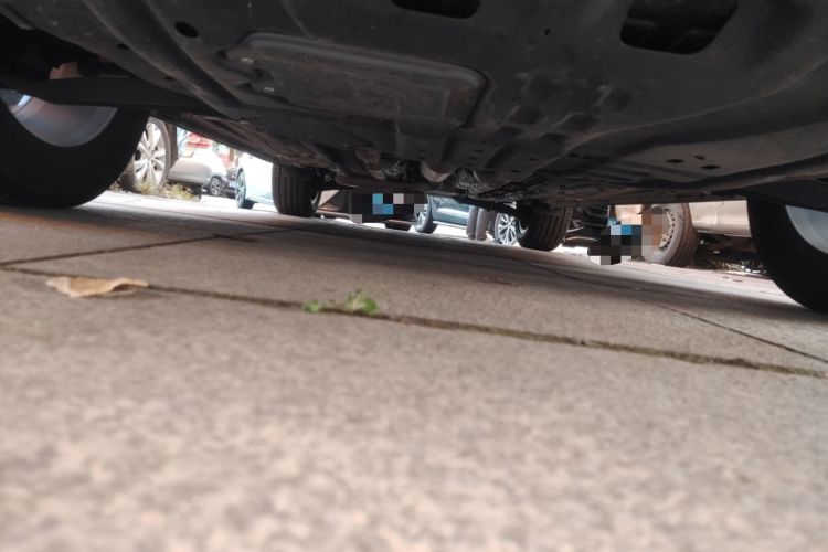 Used CHANGAN X5 PLUS 2024 1.5T DCT Pioneer Edition Chassis Front
