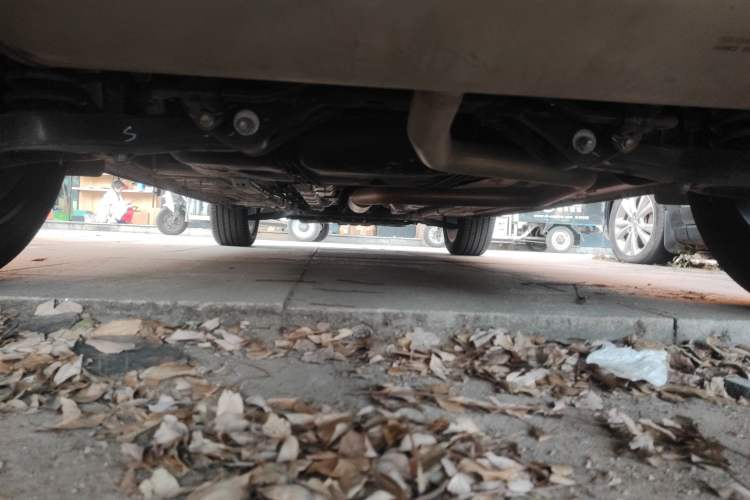 Used CHANGAN X5 PLUS 2024 1.5T DCT Pioneer Edition Chassis Rear